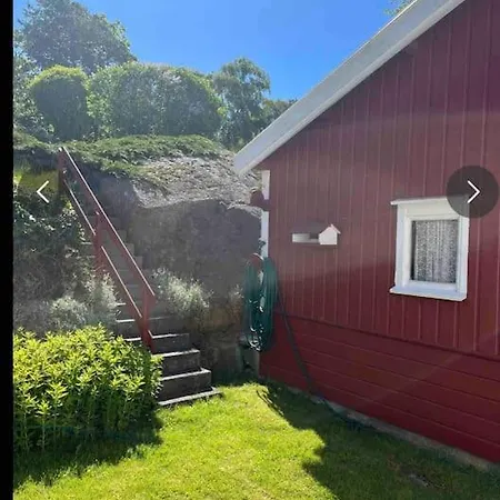 בית נופש Sjarmerende Og Solrikt Hus Naer Strender Pa Fevik