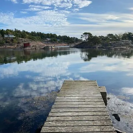 בית נופש Sjarmerende Og Solrikt Hus Naer Strender Pa Fevik