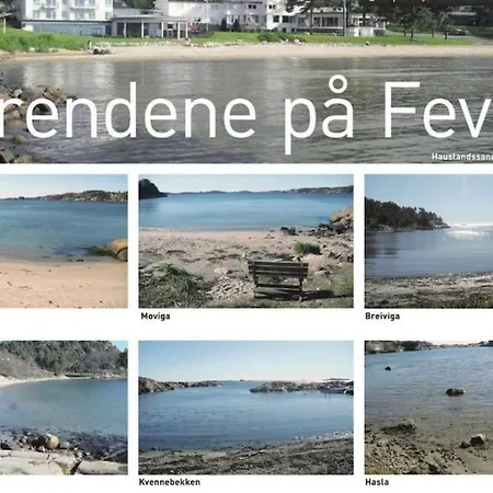 Sjarmerende Og Solrikt Hus Naer Strender Pa * Fevik
