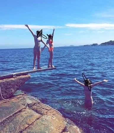 Sjarmerende Og Solrikt Hus Naer Strender Pa