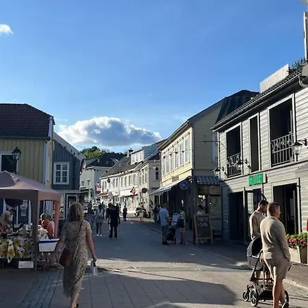 Vakantiehuis Sjarmerende Og Solrikt Hus Naer Strender Pa Fevik
