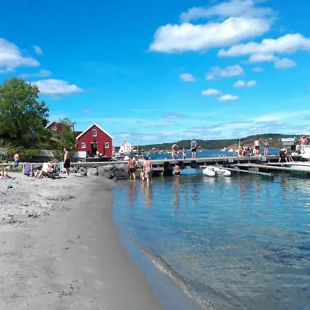 Sjarmerende Og Solrikt Hus Naer Strender Pa *