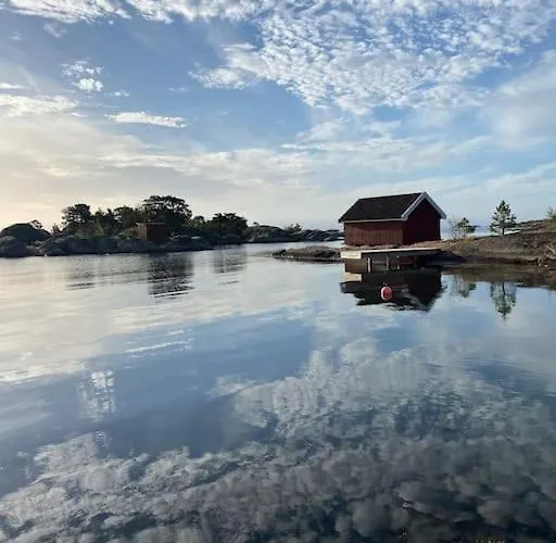 Sjarmerende Og Solrikt Hus Naer Strender Pa *