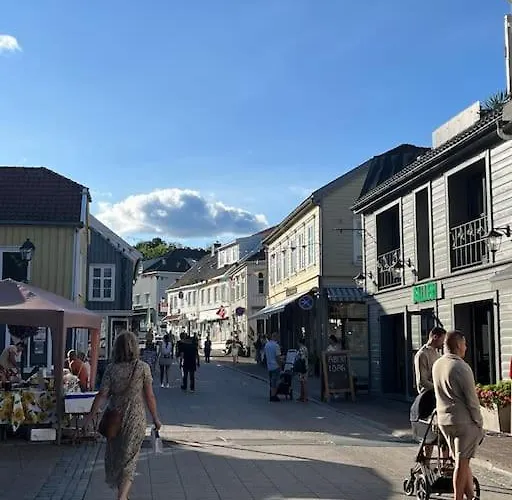 Casa vacanze Sjarmerende Og Solrikt Hus Naer Strender Pa Fevik